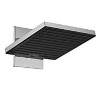 hansgrohe Pulsify E douche de tête 24350000 avec raccordement mural, chromé