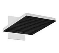 hansgrohe Pulsify E douche de tête 24351700 avec raccordement mural, blanc mat