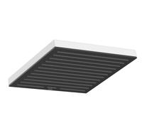 Hansgrohe Pulsify E douche à effet de pluie 26x26 cm carrée blanc 24330700