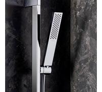 Hansgrohe Douchette à main Pulsify E 24320000 1 jet EcoSmart débit max. 8 l/min à 3 bar chromé