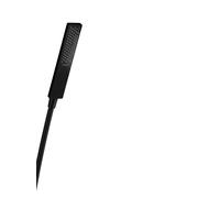 hansgrohe Pulsify E Douchette à main 100, 1 type de jet EcoSmart, 24320670, Couleur: noir mat