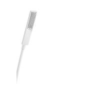 hansgrohe Pulsify E Douchette à main 100, 1 type de jet EcoSmart, 24320700, Couleur: Blanc mat