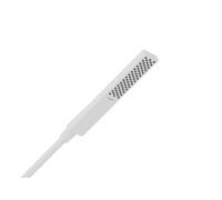 hansgrohe Pulsify E Douchette à main 100, 1 type de jet, EcoSmart+, 24321700, Couleur: Blanc mat
