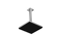Hansgrohe Douche à effet de pluie Pulsify E 24333000 – 26×26 cm EcoSmart+ chromé 5,5 l/min