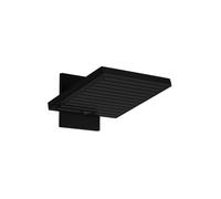 hansgrohe Pulsify E Pomme de douche 260, 2 jets, avec raccordement mural, 24350670, Couleur: noir mat