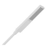 Hansgrohe Pulsify E - Pommeau de douche, EcoSmart, blanc mat 24320700