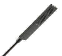 Hansgrohe Pulsify E - Pommeau de douche EcoSmart, chrome noir brossé 24320340