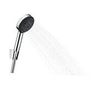hansgrohe Ensemble de support de douche Pulsify S 1jet 24301000 avec flexible de douche 125cm, chromé