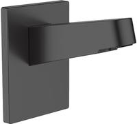 hansgrohe Pulsify S - Bras de douche pour douche de tête, Raccord mural pour pommeau de douche Pulsify S 260 mm, Noir mat