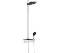 Hansgrohe Set de douche Pulsify S 260 – ShowerTablet Select 400, 2 jets, EcoSmart, blanc mat