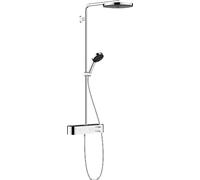 Hansgrohe Colonne de douche Pulsify S - ShowerTablet Select 400 EcoSmart thermostat chrome 24221000