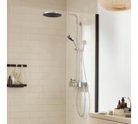Hansgrohe Colonne de douche Pulsify S - ShowerTablet Select 400 EcoSmart thermostat chrome 24221000