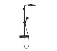 hansgrohe Pulsify S Colonne de douche en applique avec mitigeur thermostatique, 24221670,