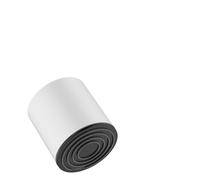 hansgrohe Pulsify S Douche de tête 105 1jet EcoSmart, 24132700, Couleur: blanc mat