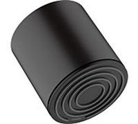 hansgrohe Pulsify S douche de tête 24130670 noir mat, 1jet