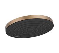 Hansgrohe Pulsify S - Douche de tête 260, 1 jet, bronze brossé 24140140
