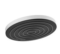 Hansgrohe Douche de tête Pulsify S 26x26 cm ronde Effet pluie EcoSmart 1 jet Chrome 24141000