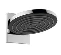 Hansgrohe Pulsify S - Douche de tête 260 avec raccordement, 2 jets, EcoSmart, chrome 24151000