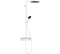 Hansgrohe Pulsify S ensemble de douche mural avec thermostat oui blanc 24220700