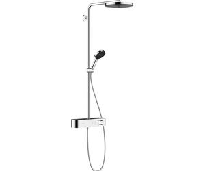 Hansgrohe Pulsify S ensemble de douche mural avec thermostat oui chrome 24220000