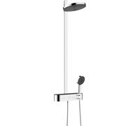 Hansgrohe Pulsify S ensemble de douche mural avec thermostat oui chrome 24240000
