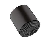 Hansgrohe Douche de tête Pulsify S 10,5x10,5 cm 1 jet EcoSmart noir mat 24132670