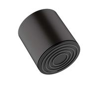 Hansgrohe Pulsify S - Pommeau de douche 105, 1 jet, noir mat 24130670