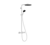 hansgrohe Pulsify S Puro Colonne de douche en applique avec mitigeur thermostatique, 24237700,