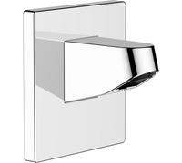 hansgrohe Pulsify S raccord mural pour pomme de douche 105, 24139000, Couleur: chrome