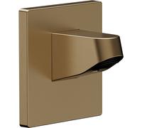 hansgrohe Pulsify S raccord mural pour pomme de douche 105, 24139140, Couleur: Bronze brossé
