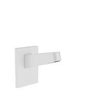 hansgrohe Pulsify S raccord mural pour pomme de douche 260, 24149700, Couleur: blanc mat