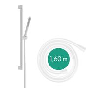 hansgrohe Pulsify set de douche 24372700 barre de douche 663mm, blanc mat