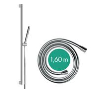 hansgrohe Pulsify S Set de douche avec barre, 1 jet, 24383000,