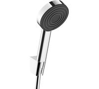 hansgrohe Pulsify S Set de support de douche 105 1jet EcoSmart, avec flexibles de douche 125cm, 24307000