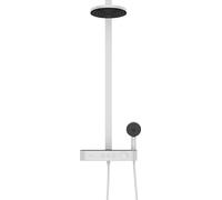 Hansgrohe Pulsify S ensemble de douche mural avec thermostat oui blanc 24240700