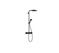 Hansgrohe Pulsify S ensemble de douche mural avec thermostat oui noir 24221670
