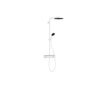 Hansgrohe Pulsify S ensemble de douche mural avec thermostat blanc 24221700