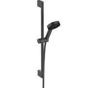 Hansgrohe Pulsify Select ensemble de douche mural noir 24160670