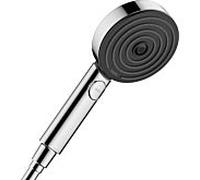 Hansgrohe Pommeau de douche Pulsify Select S 105 mm 3 jets Activation Chromé 24100000
