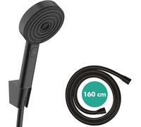 Hansgrohe Pulsify ensemble de douche mural noir 24303670