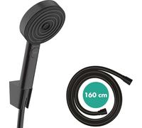 hansgrohe Pulsify Select S kit support de douche 105, 3jet Relaxation, y compris douchette à main, flexible de douche 1600mm, 24303670