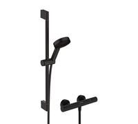 hansgrohe Pulsify Select S Mitigeur thermostatique de douche en applique, 24272670,
