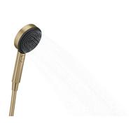 Hansgrohe Pommeau de douche Pulsify Select S 24110140 3 types de jets Relaxation bronze brossé