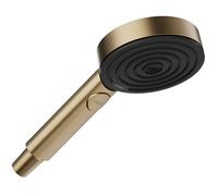 Hansgrohe Pommeau de douche Pulsify Select S 3 jets EcoSmart 8,2 l/min 1,2 bar Bronze brossé