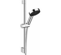 hansgrohe Pulsify Select S Set de douche 105 3jet Relaxation avec barre de douche 65 cm, chrome, 1 pièce.