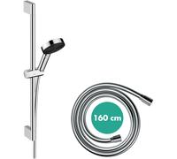 Hansgrohe Ensemble de douche mural Pulsify Select 3 jets chrome 24160000