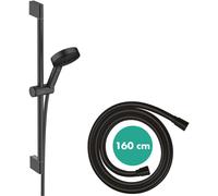 Hansgrohe Pulsify Select ensemble de douche mural noir 24160670