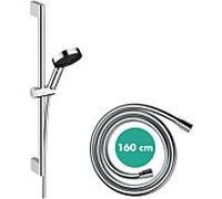 Hansgrohe Ensemble de douche mural Pulsify Select 3 jets chrome 24160000