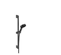 hansgrohe Pulsify Select S set de douche 24161670 3jet, relaxation, avec barre de douche 65cm, EcoSmart, noir mat