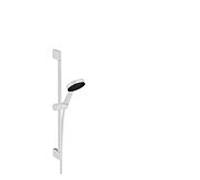 Hansgrohe Ensemble de douche mural Pulsify Select 3 jets EcoSmart blanc mat 24161700